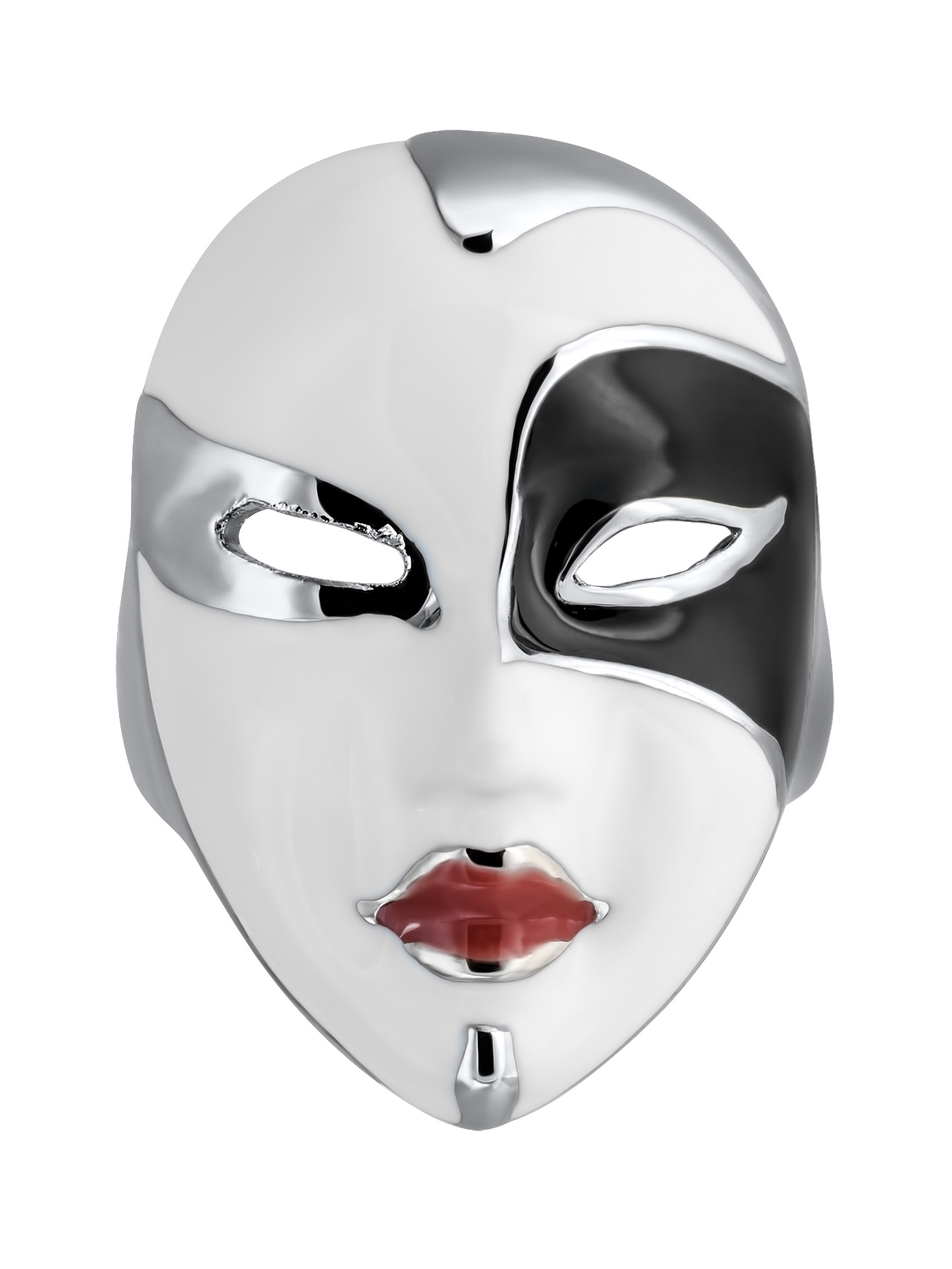 Кольцо Маска Венецианская