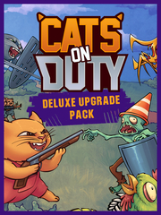 Cats on Duty: Deluxe Upgrade Pack (для ПК, цифровой код доступа)