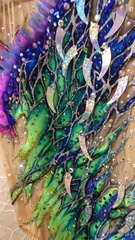 Купальник для художественной гимнастики б/у р.34