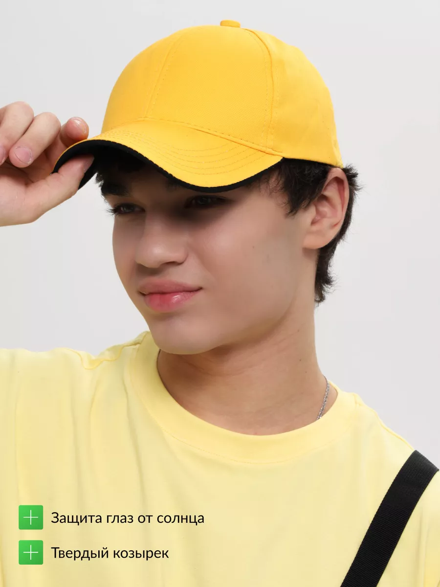 Бейсболка летняя