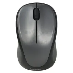 Мышь Logitech M235 серый/черный оптическая (1000dpi) беспроводная USB2.0 (2but) (910-002692)