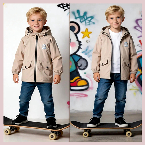 Ветровка мальчику (3-7) 260324-VT803