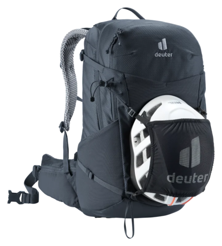 Картинка рюкзак туристический Deuter Futura 27 Black - 4