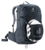 Картинка рюкзак туристический Deuter Futura 27 Black - 4