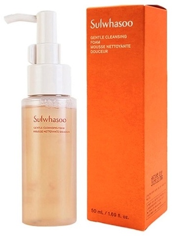 Sulwhasoo Gentle Cleansing Foam Мягкая пенка 50 мл