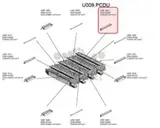 PRO Блок очистки в сборе Ricoh