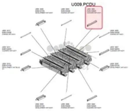 PRO Блок очистки в сборе Ricoh
