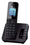 Радио-телефон Dect Panasonic KX-TGH220RUB черный автооветчик АОН
