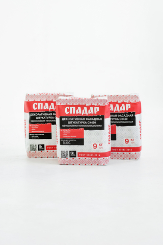 Фасадная штукатурная смесь «СПАДАР».