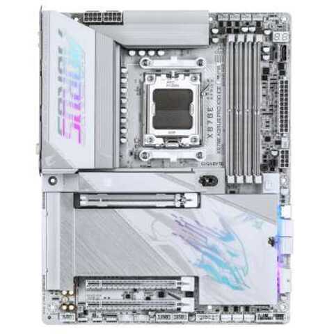 Материнская плата GigaByte X870E Aorus Pro X3D ICE