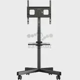 Стойка для телевизора Onkron TS1137 черный 20"-60" макс.45кг напольный мобильный