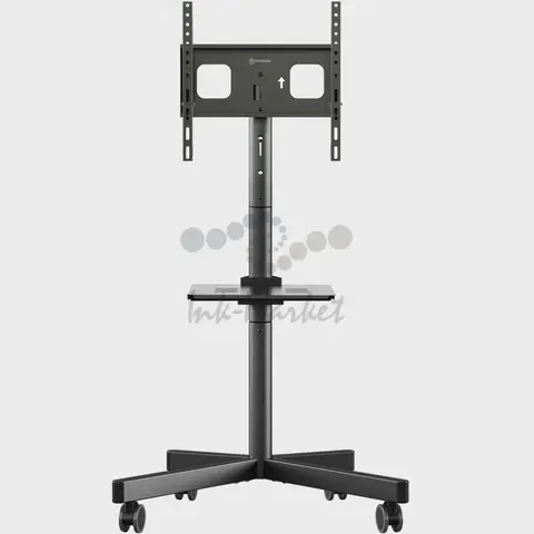 Стойка для телевизора Onkron TS1137 черный 20"-60" макс.45кг напольный мобильный