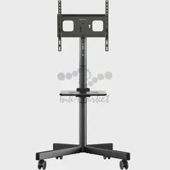 Стойка для телевизора Onkron TS1137 черный 20"-60" макс.45кг напольный мобильный