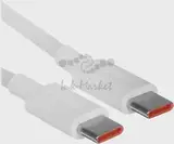Кабель Xiaomi BHR087KGL USB Type-C (m)-USB Type-C (m) 1м белый