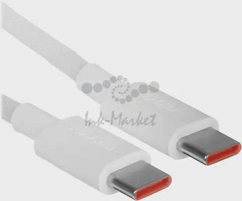 Кабель Xiaomi BHR087KGL USB Type-C (m)-USB Type-C (m) 1м белый