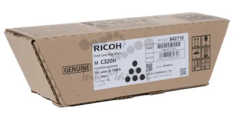 Ricoh Print Cartridge black M C320H для M 320FSE