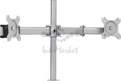 Кронштейн для мониторов Cactus CS-VM-D29-AL серебристый 13"-27" макс.8кг настольный поворот и наклон — фото 4