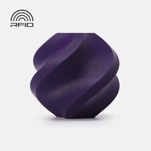 Пластик для 3D-печати Bambu Lab PLA Basic, 1.75 мм, 1 кг, индиго-пурпурный (Indigo Purple), без катушки, A00-P2-1.75-1000-SPLFREE
