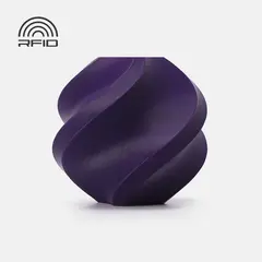 Пластик для 3D-печати Bambu Lab PLA Basic, 1.75 мм, 1 кг, индиго-пурпурный (Indigo Purple), без катушки, A00-P2-1.75-1000-SPLFREE