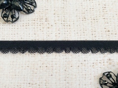 Резинка декоративная ажурная, ш. 1,2 см.