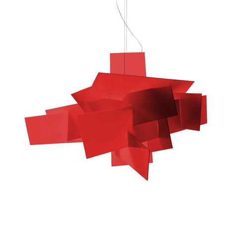 Люстра Big Bang Red