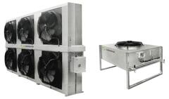 Выносной конденсатор Lessar LUE-CTK...E0050 D