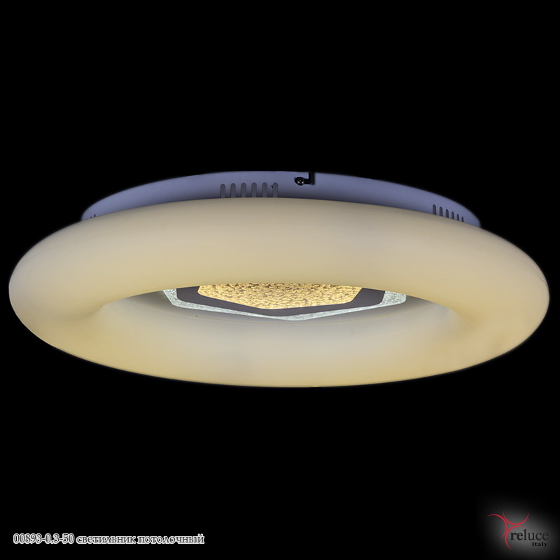 Светодиодная люстра 00893-0.3-50 Белый с Пультом+Диммер