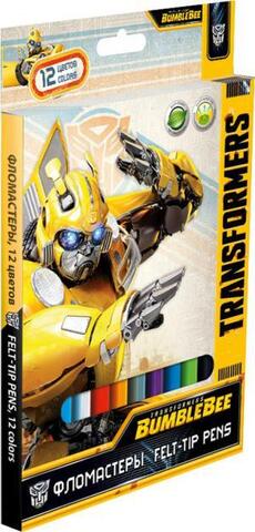 Flomaster Transformers 12 rəng TRGBUS12MB12