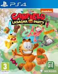 Garfield Lasagna Party Стандартное издание (диск для PS4, интерфейс и субтитры на русском языке)