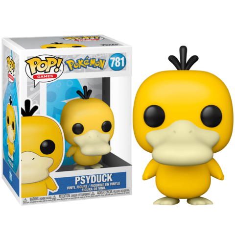 Funko POP! Pokemon: Psyduck (781)