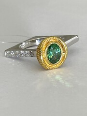 Катарина (кольцо из серебра)
