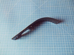 Нож для культиватора DDE V700 II / V750 II Крот/Крот2 правый - 50201-T00601-B (HSD1G60.760002)