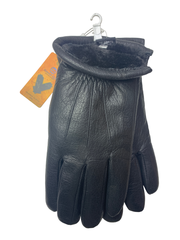 Hammon.Перчатки.Мужские.Материал верха: Кожа оленя. Подклад: Мех. В упаковке 10 шт.