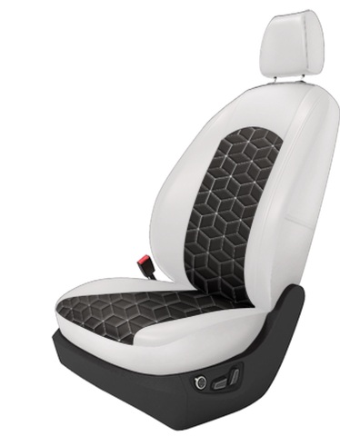 Авточехлы правый руль на 2 ряда (на заказ)