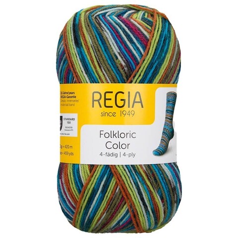 Regia Folkloric Color 3081