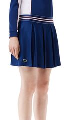 Теннисная юбка Lacoste Piqu_ Sport Skirt with Built-In Shorts - navy blue