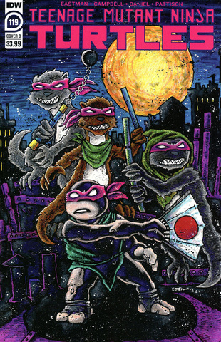 Teenage Mutant Ninja Turtles Vol 5 #119 (Cover B)