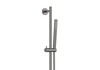Aquatek AQ2012BGM AQ2012BGM ЕВРОПА душевой гарнитур 1jet 65 см, шлиф. черный хром