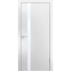 Купить Межкомнатная дверь эмаль Ultra белая остеклённая