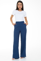 Брюки Палаццо (летние, джинс) Diolche