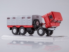 GAZ-34 red-gray 1:43 Start Scale Models (SSM)