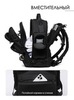 Картинка рюкзак городской Ozuko 9842 Black - 12