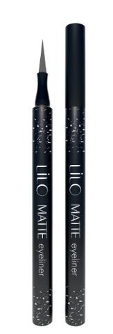 LiLo Подводка-фломастер для глаз LiLo MATTE LINER серый