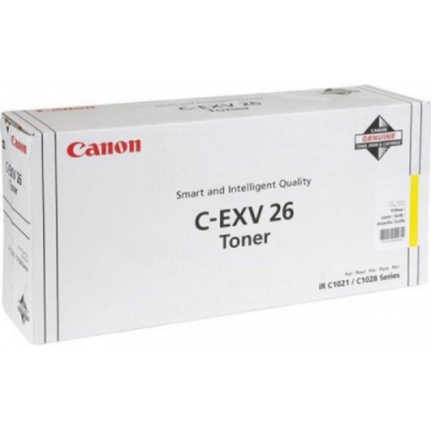 Выгодно купим картридж Canon C-EXV26 Yellow