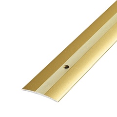 Порог одноуровневый Лука ПС-03, 900 x 37 мм, золото, 22542