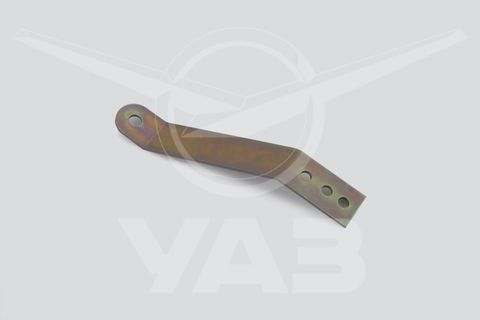 Тяга крепления радиатора УАЗ-Хантер левая