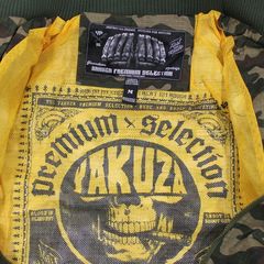 Зимняя Куртка камуфляжная темная Yakuza Premium 2362
