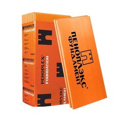 Экструд. пенополистирол ПЕНОПЛЭКС ФУНДАМЕНТ 585*1185*50 (4,85кв.м./0,2429м3/7шт)