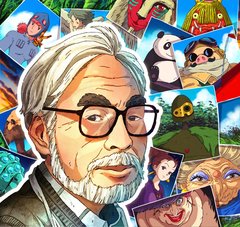 Альбом стикеров MIYAZAKI