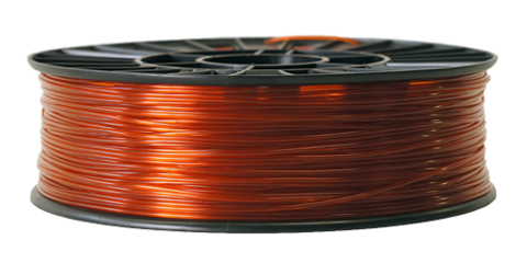 Пластик для 3D-принтера Filamentarno T-SOFT Оранжевый (750 г)